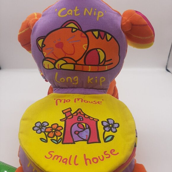 Jelly Kitten Jellycat "Mo Mouse" CatNip Plush Toy Story book - Picture 2 of 4